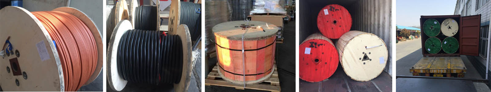 packaging of welding cable huadong