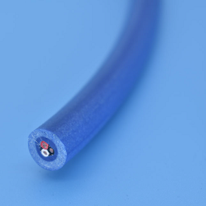 ROV neutrally buoyant tether rov cable