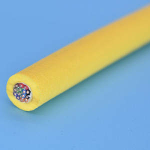 Umbilical neutral tether ROV cable