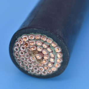 High flexibility high strength pendant cable