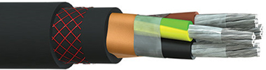 3.LV Round Festoon Cable