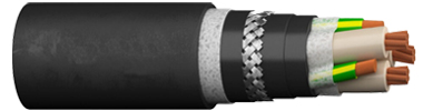 6. Chian LV Round Festoon Cable