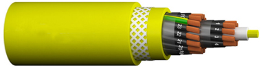 8.spreader vertical reeling cable