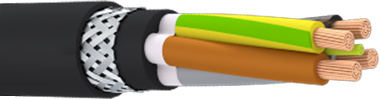 9 lift trainling cable